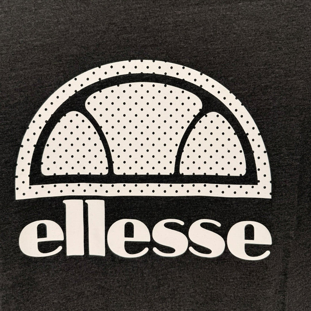 Ellesse Stiglione Black Marl Tee