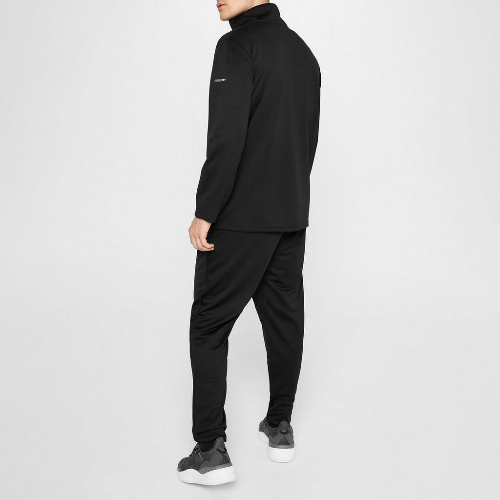 Lonsdale FghtDri Black Zipper