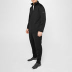 Lonsdale FghtDri Black Zipper