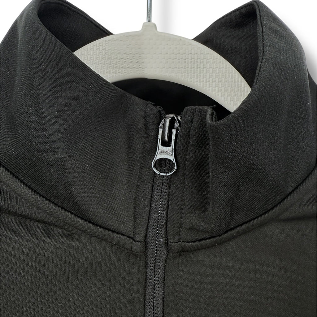Lonsdale FghtDri Black Zipper