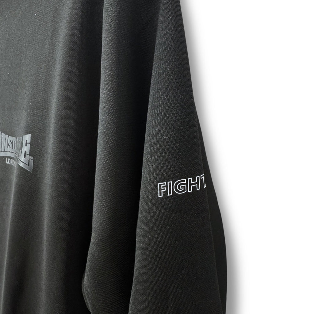Lonsdale FghtDri Black Zipper