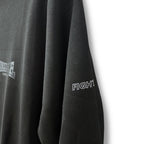 Lonsdale FghtDri Black Zipper