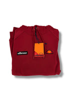 Ellesse Hoody Burgundy Medium