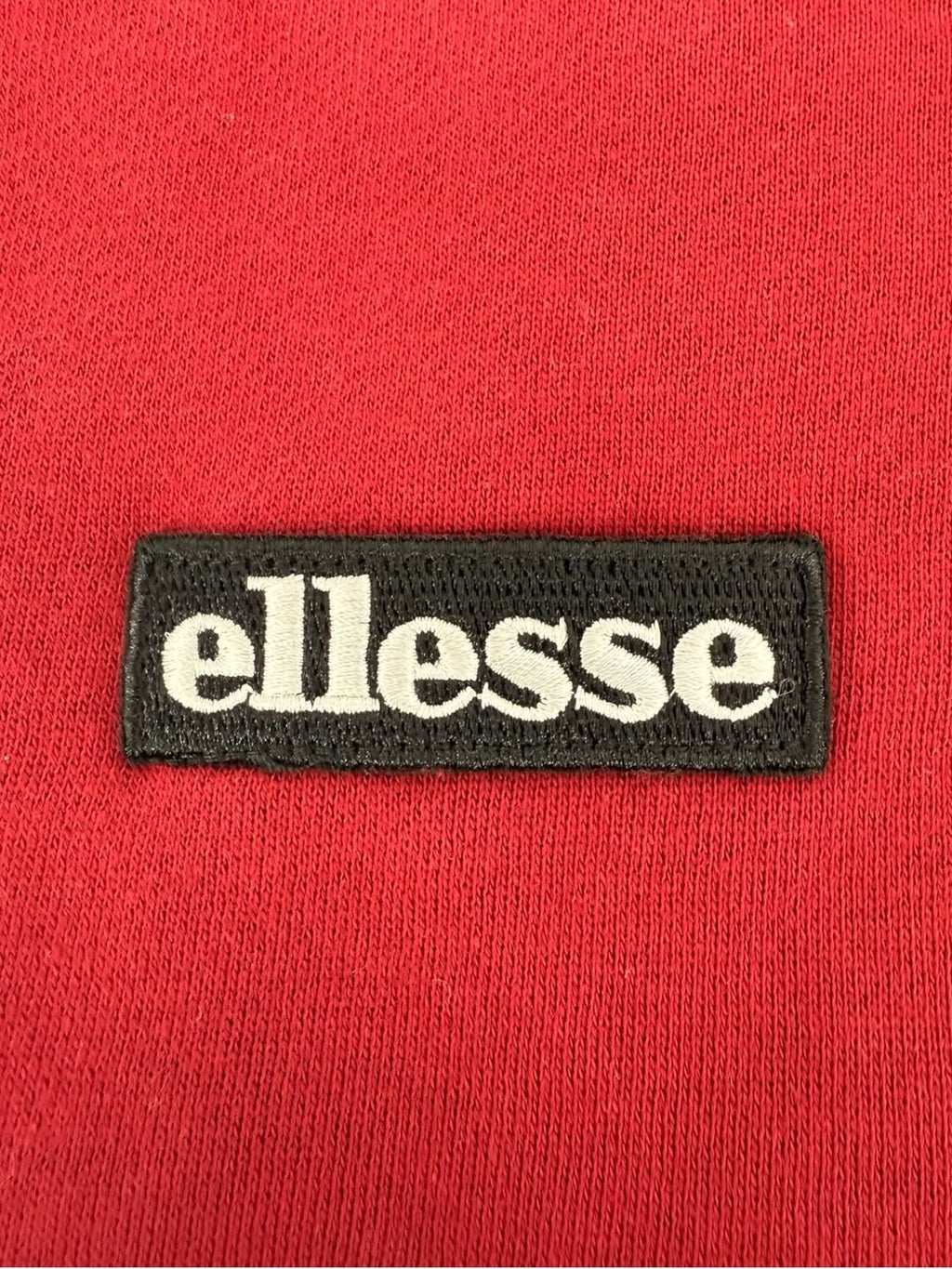 Ellesse Hoody Burgundy Medium