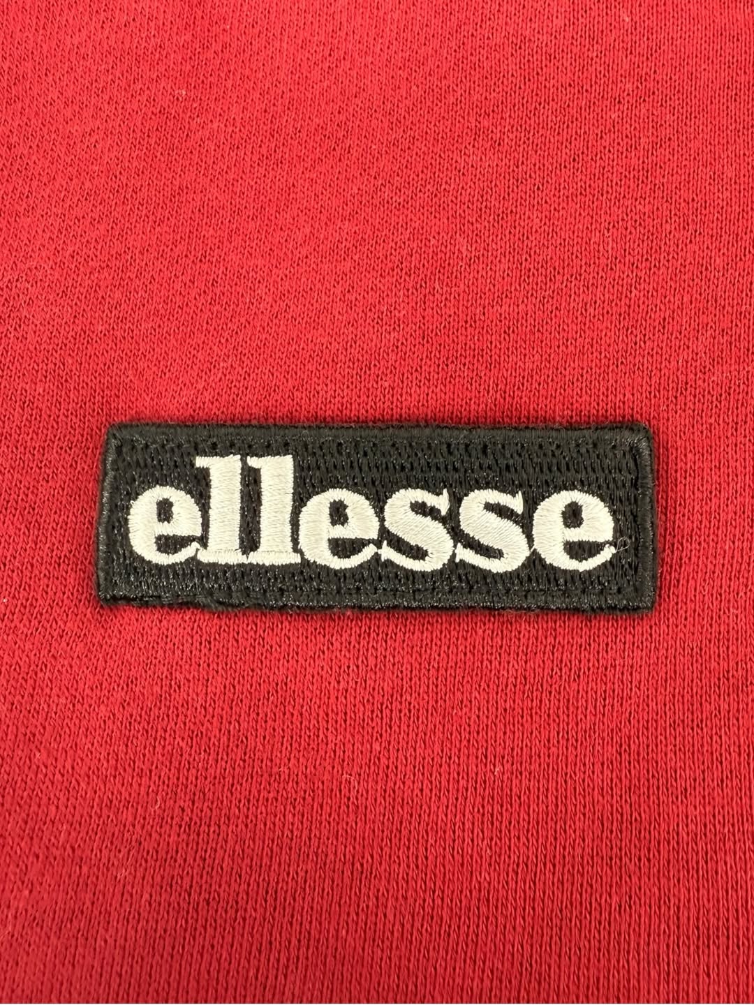 Ellesse Hoody Burgundy Medium