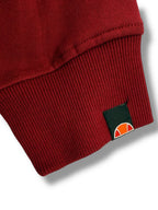 Ellesse Hoody Burgundy Medium