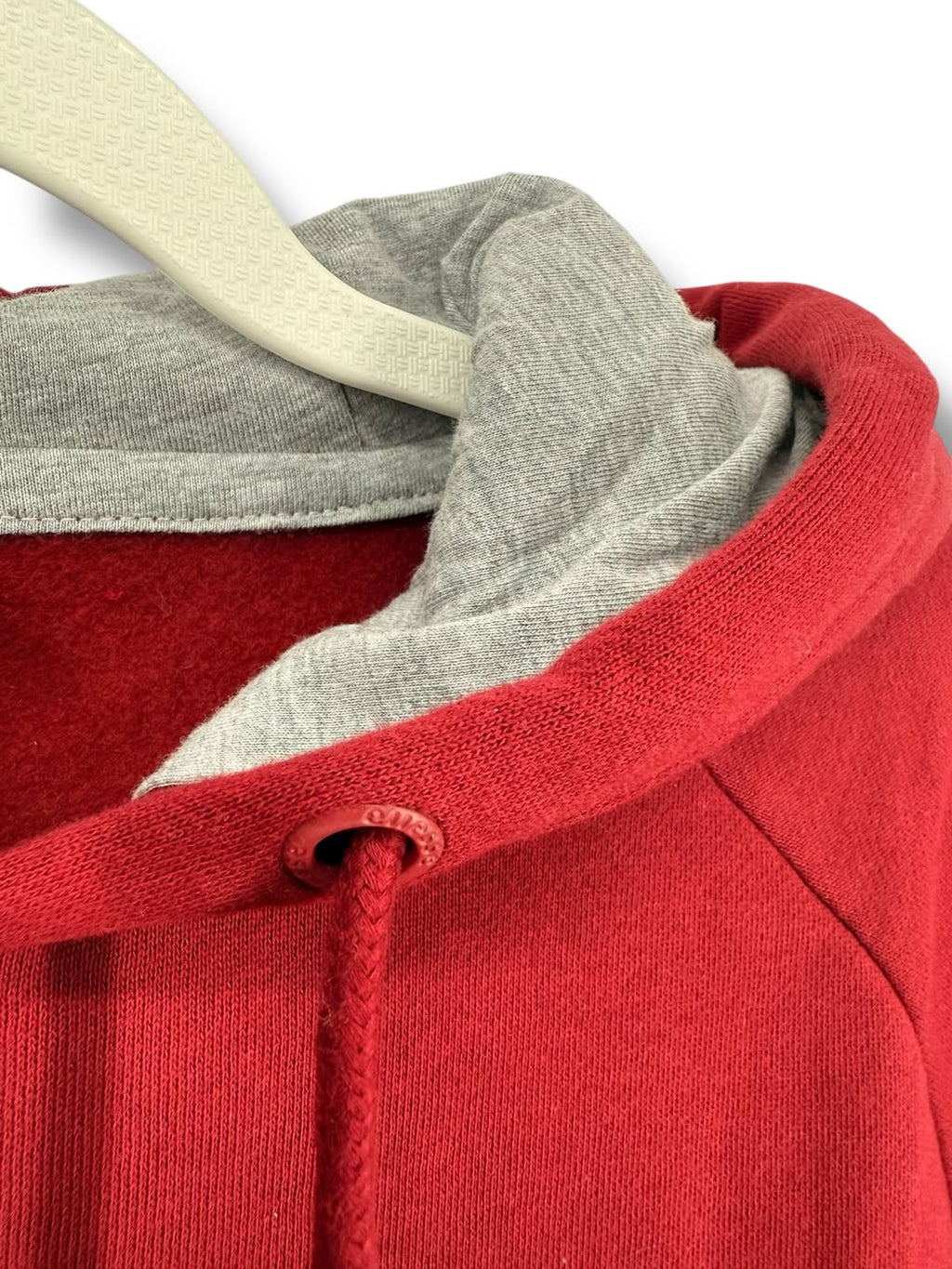 Ellesse Hoody Burgundy Medium