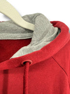Ellesse Hoody Burgundy Medium