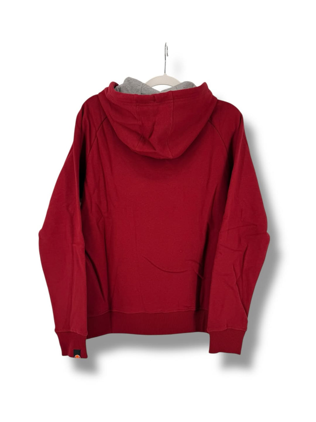 Ellesse Hoody Burgundy Medium