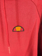 Ellesse Hoody Burgundy Medium