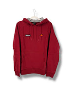 Ellesse Hoody Burgundy Medium