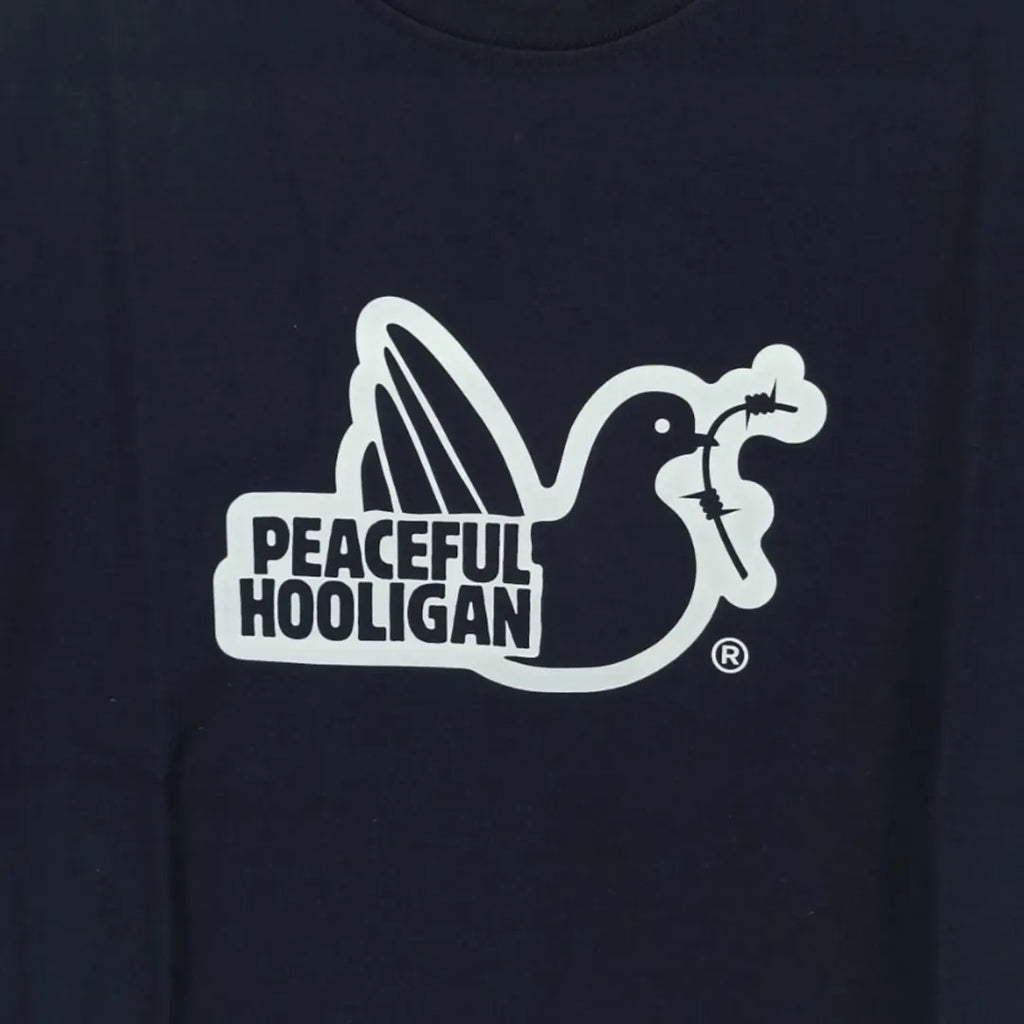 Peaceful Hooligan Outline T-Shirt