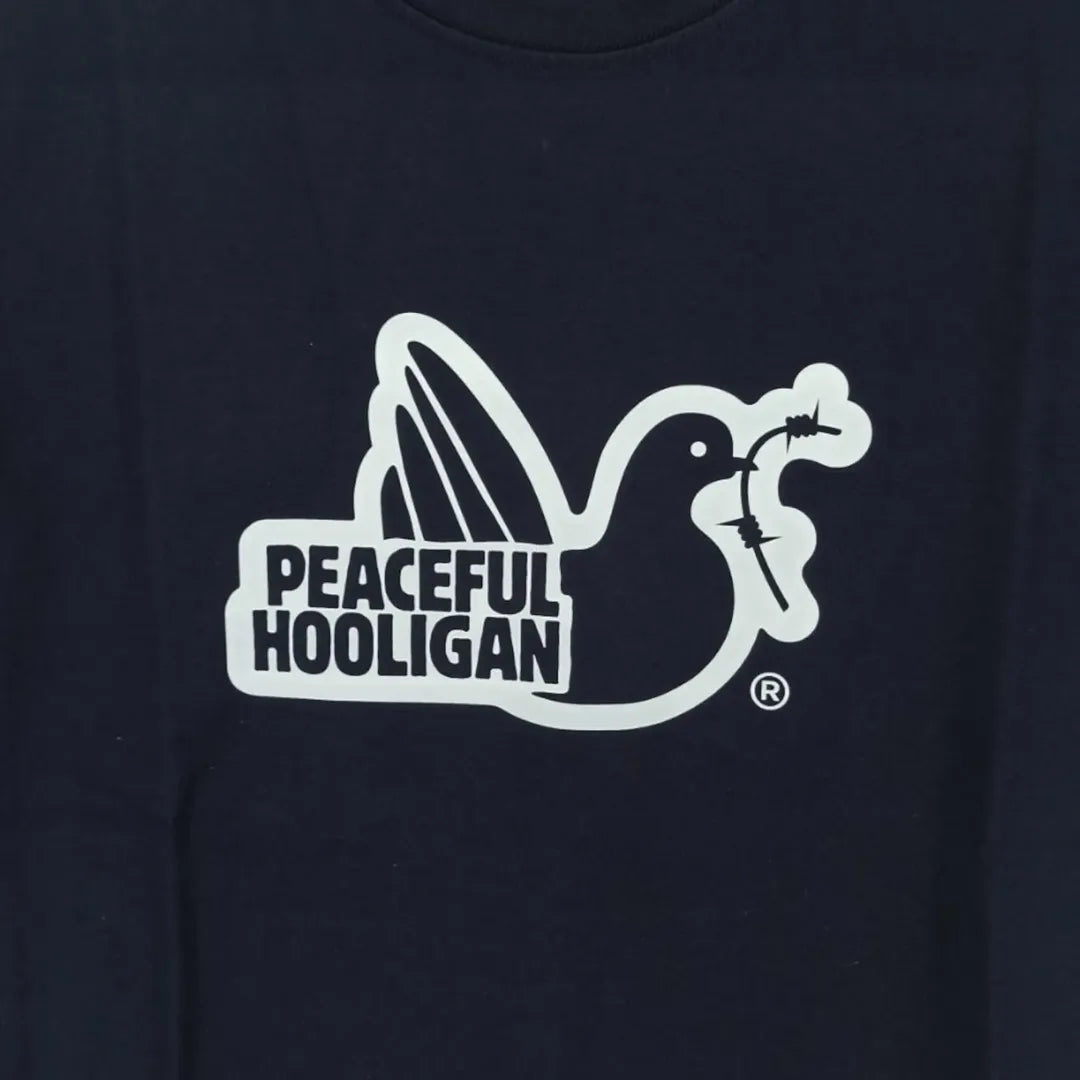 Peaceful Hooligan Outline T-Shirt