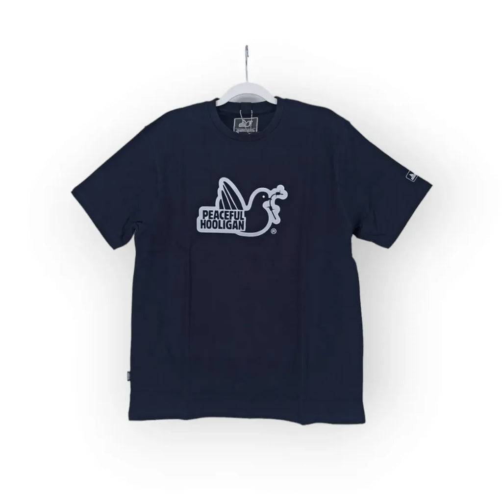 Peaceful Hooligan Outline T-Shirt