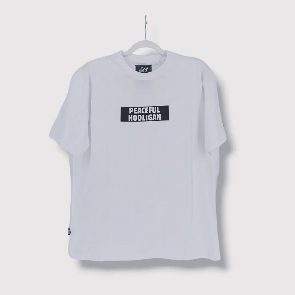 Peaceful Hooligan Box Logo T-Shirt