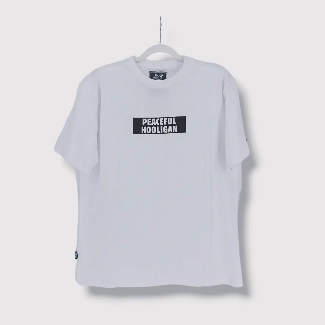 Peaceful Hooligan Box Logo T-Shirt