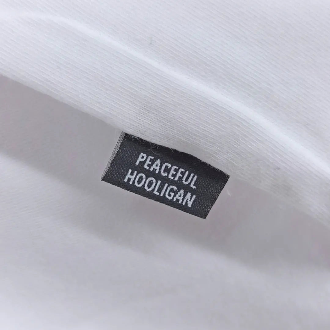 Peaceful Hooligan Box Logo T-Shirt