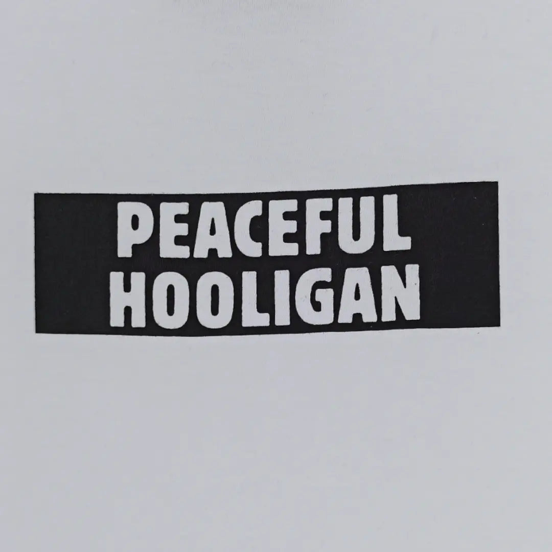 Peaceful Hooligan Box Logo T-Shirt