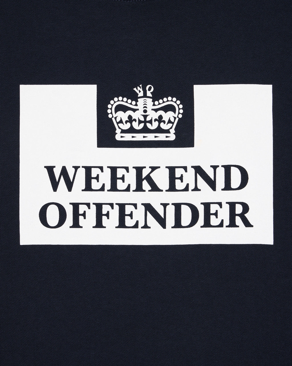 Weekend Offender HM Service Hoodie