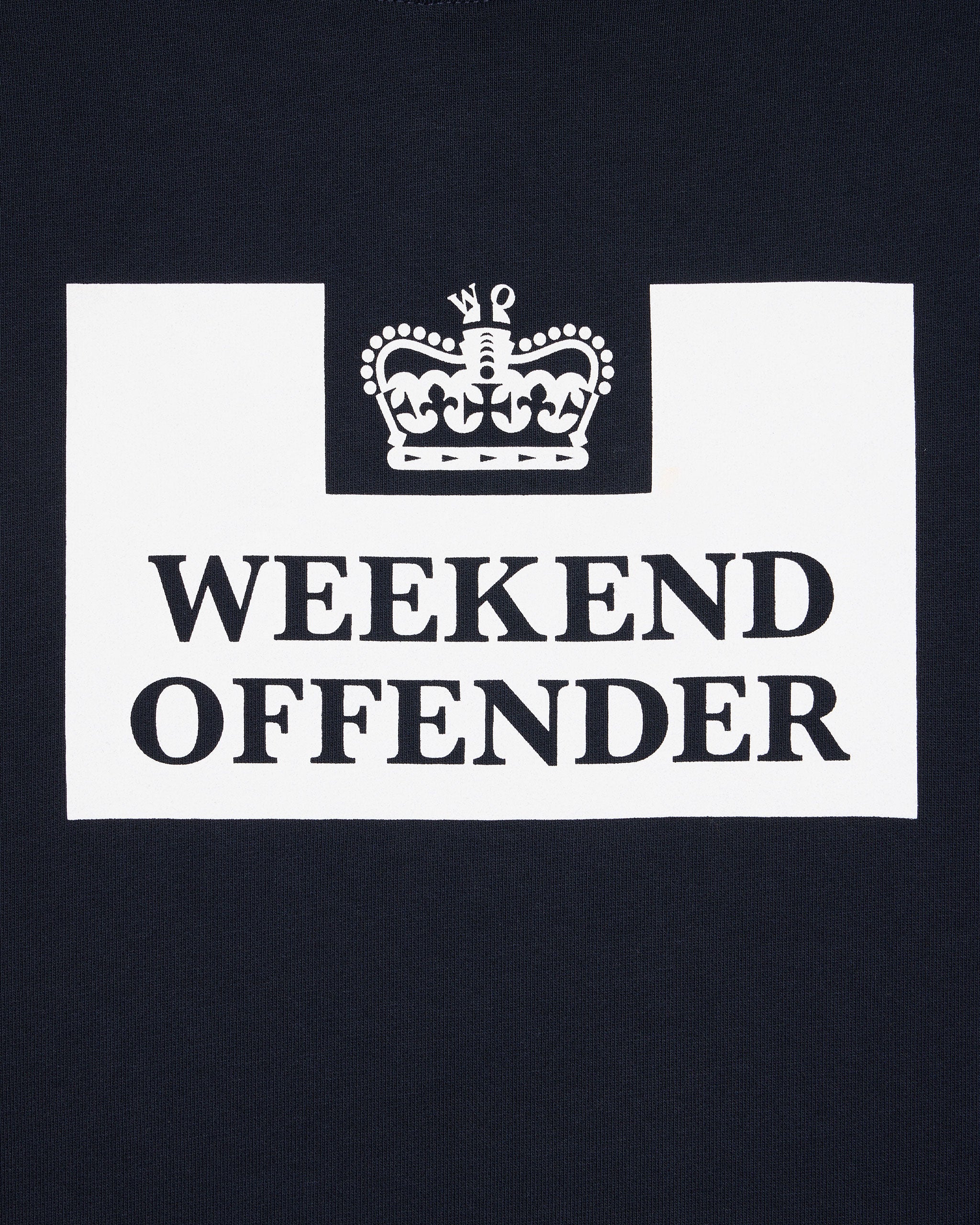 Weekend Offender HM Service Hoodie
